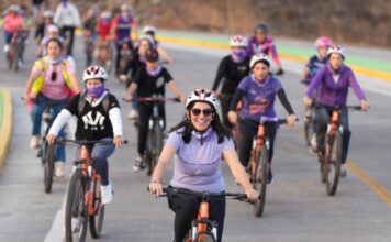 Las mujeres rodamos seguras en Av. del Molcajete: Gladyz Butanda
