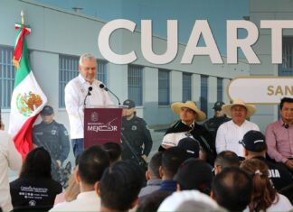 Cuartel Kuarichas, eje de capacitación y coordinación operativa para la Meseta Purépecha: Bedolla