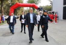 Deporte y disciplina fortalecen la seguridad de Michoacán; Bedolla inaugura Torneo Inter Guardia Civil