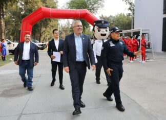 Deporte y disciplina fortalecen la seguridad de Michoacán; Bedolla inaugura Torneo Inter Guardia Civil