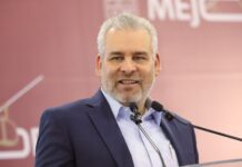 Michoacán se consolida en el 4.° lugar nacional en generación de empleo formal: Bedolla