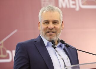 Michoacán se consolida en el 4.° lugar nacional en generación de empleo formal: Bedolla