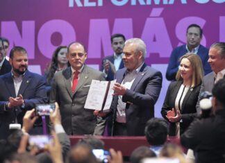 Publica Periódico Oficial decreto constitucional que prohíbe deuda a largo plazo en Michoacán: Raúl Zepeda