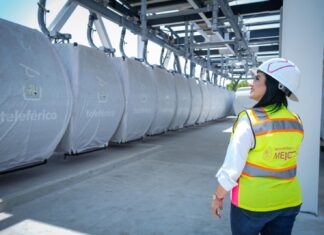 ¡Falta un mes para la inauguración del teleférico de Uruapan!: Gladyz Butanda