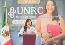 Universidad Nacional Rosario Castellanos nace en Michoacán: Gabriela Molina