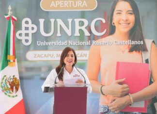 Universidad Nacional Rosario Castellanos nace en Michoacán: Gabriela Molina
