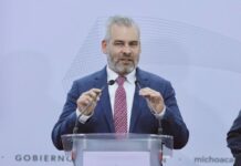 Logra Michoacán la tasa de impunidad más baja de México con 67.68 %: Bedolla