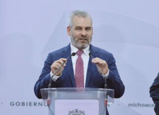 Logra Michoacán la tasa de impunidad más baja de México con 67.68 %: Bedolla