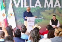 Inaugura Bedolla rehabilitación de la carretera Madero-Tacámbaro; se impulsa el desarrollo agrícola