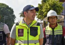 Cuenta regresiva en Uruapan; este mes concluye la obra del distribuidor vial «La Hielera»