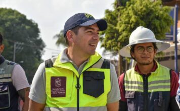Cuenta regresiva en Uruapan; este mes concluye la obra del distribuidor vial «La Hielera»