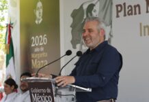 Inaugura Bedolla en Huetamo el sexto Centro de Salud Mental y Adicciones de Michoacán