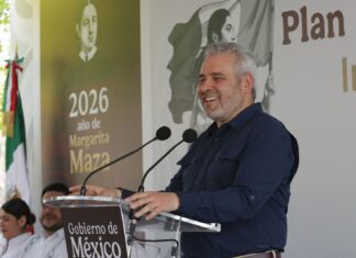 Inaugura Bedolla en Huetamo el sexto Centro de Salud Mental y Adicciones de Michoacán
