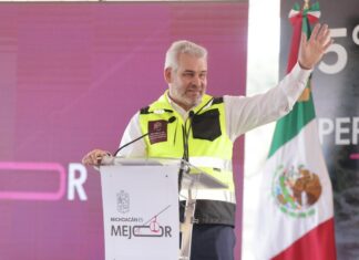 Récord en obra pública en Michoacán; 40 mil mdp invertidos sin contratar deuda: Bedolla