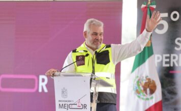 Récord en obra pública en Michoacán; 40 mil mdp invertidos sin contratar deuda: Bedolla