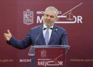 Inversión de 350 mdd de APM Terminals impulsa crecimiento del puerto de Lázaro Cárdenas: Bedolla