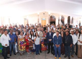 Bedolla garantiza obras convenidas para todos los autogobiernos indígenas de Michoacán