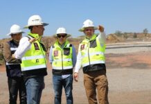 Primer tramo del Segundo Periférico de Morelia alcanza el 85% de avance; concluirá en junio: Bedolla