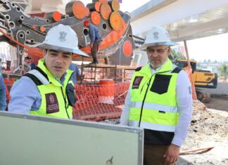 Concluirá Paso Eréndira este primer semestre; se construye parque lineal de 6 mil metros cuadrados: Bedolla