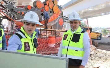 Concluirá Paso Eréndira este primer semestre; se construye parque lineal de 6 mil metros cuadrados: Bedolla