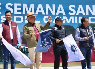Michoacán te espera con carreteras seguras; Bedolla arranca operativo de Semana Santa 2026