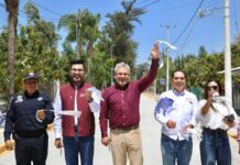 Inaugura Bedolla calzada Lázaro Cárdenas en Huandacareo; la puerta de entrada a balnearios termales