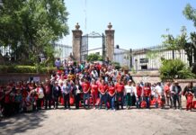 «Realizan jornada de nutrición y entrega de despensas en Morelia»