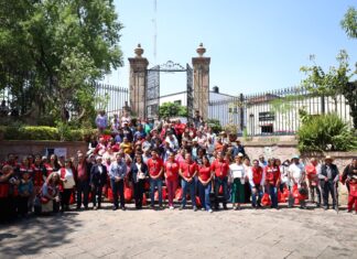 «Realizan jornada de nutrición y entrega de despensas en Morelia»