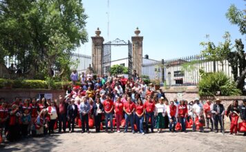 «Realizan jornada de nutrición y entrega de despensas en Morelia»