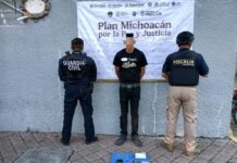 SSP detiene a 2 presuntos integrantes de una célula delictiva en Tarímbaro y Álvaro Obregón