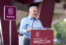 Histórica inversión de 5 mil mdp en obra pública para Uruapan: Bedolla