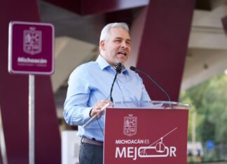 Histórica inversión de 5 mil mdp en obra pública para Uruapan: Bedolla