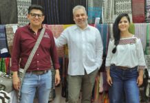 Uruapan al 100% en ocupación hotelera durante el Tianguis Artesanal de Domingo de Ramos: Bedolla