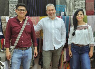 Uruapan al 100% en ocupación hotelera durante el Tianguis Artesanal de Domingo de Ramos: Bedolla