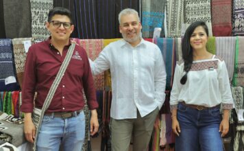 Uruapan al 100% en ocupación hotelera durante el Tianguis Artesanal de Domingo de Ramos: Bedolla