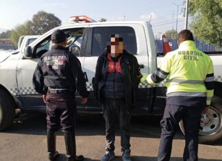 Guardia Civil detiene a presunto asaltante de transeúntes en Morelia
