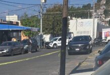 Automovilista resulta herido tras ataque armado en Uruapan