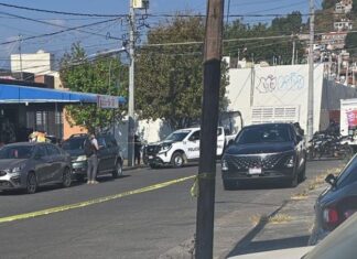 Automovilista resulta herido tras ataque armado en Uruapan