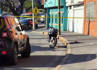 Motociclista muere tras derrapar en avenida Periodismo de Morelia