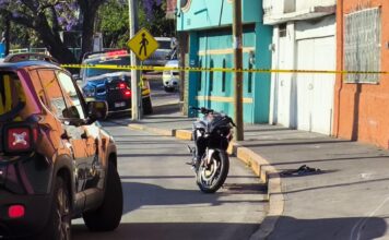 Motociclista muere tras derrapar en avenida Periodismo de Morelia
