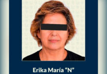 Detienen en Venezuela a Erika “N”, presunta feminicida de Carolina Flores