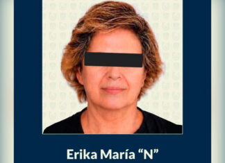 Detienen en Venezuela a Erika “N”, presunta feminicida de Carolina Flores