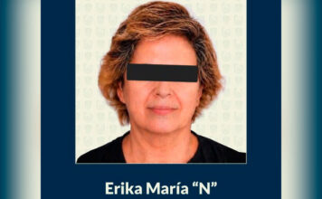 Detienen en Venezuela a Erika “N”, presunta feminicida de Carolina Flores