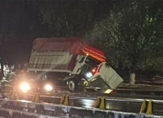 ¡Impactante accidente en el Libramiento Norte de Morelia!