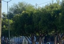 ¡Accidente en el sur de Morelia! Camioneta termina sobre camellón tras choque