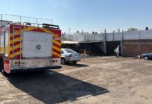 Incendio en fábrica de tostadas moviliza a bomberos en Morelia