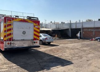 Incendio en fábrica de tostadas moviliza a bomberos en Morelia