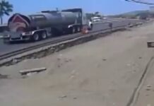 Explota pipa con diésel en la autopista Guadalajara–Manzanillo, en Tecomán