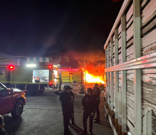 Ataque armado e incendio en el Mercado de Abastos de Morelia