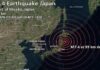 Japón en alerta por posible megaterremoto tras sismo de 7.7